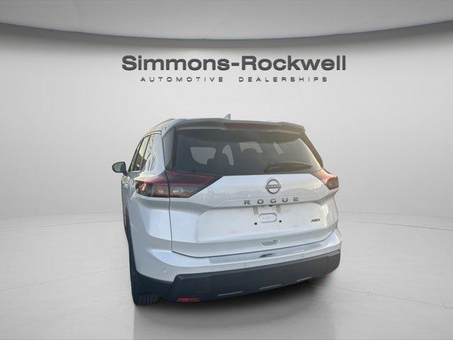 new 2026 Nissan Rogue car, priced at $32,999