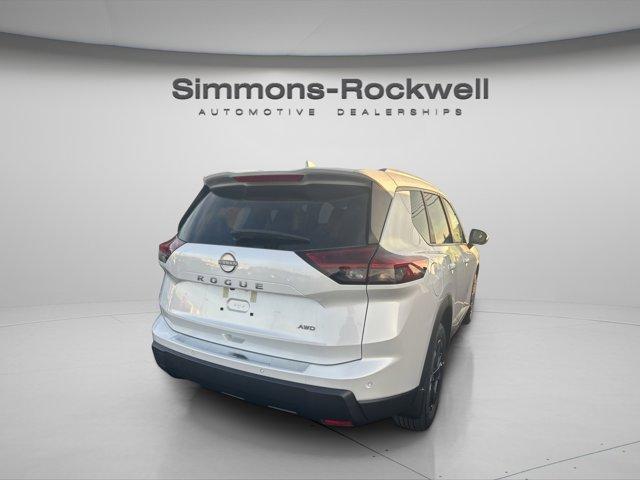 new 2026 Nissan Rogue car, priced at $32,999