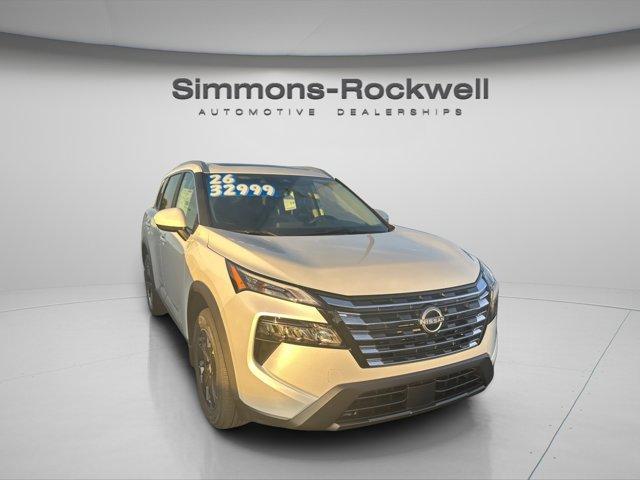 new 2026 Nissan Rogue car, priced at $32,999