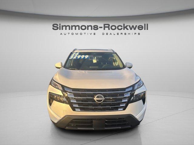 new 2026 Nissan Rogue car, priced at $32,999