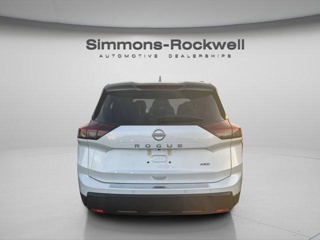 new 2026 Nissan Rogue car, priced at $32,999