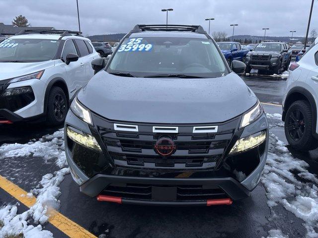 new 2025 Nissan Rogue car, priced at $35,999