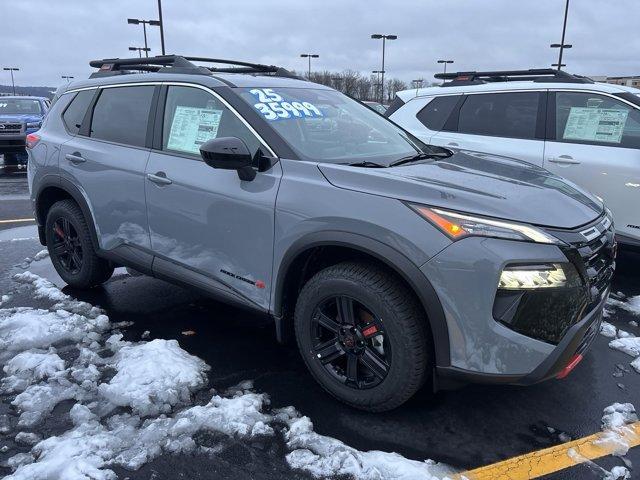 new 2025 Nissan Rogue car, priced at $35,999