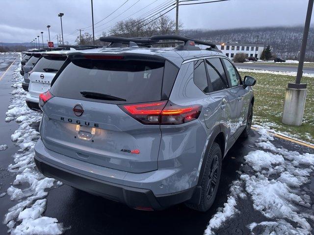 new 2025 Nissan Rogue car, priced at $35,999