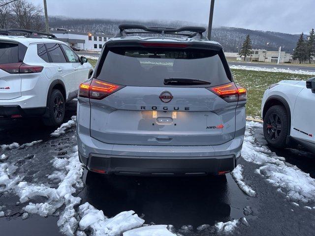 new 2025 Nissan Rogue car, priced at $35,999