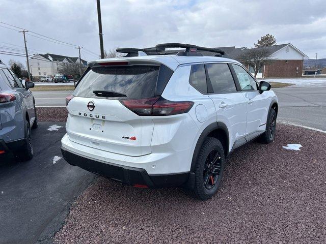 new 2025 Nissan Rogue car, priced at $34,499