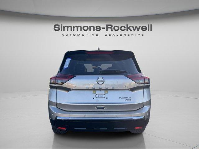 new 2026 Nissan Rogue car, priced at $38,999