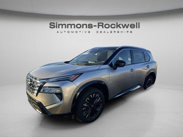 new 2026 Nissan Rogue car, priced at $38,999