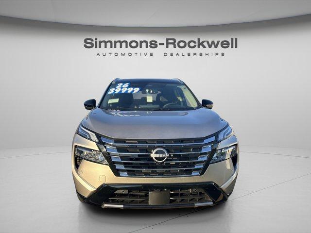 new 2026 Nissan Rogue car, priced at $38,999