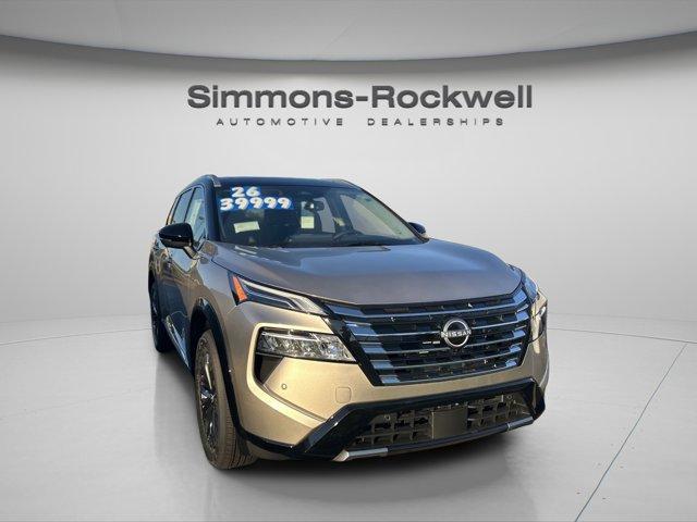 new 2026 Nissan Rogue car, priced at $38,999