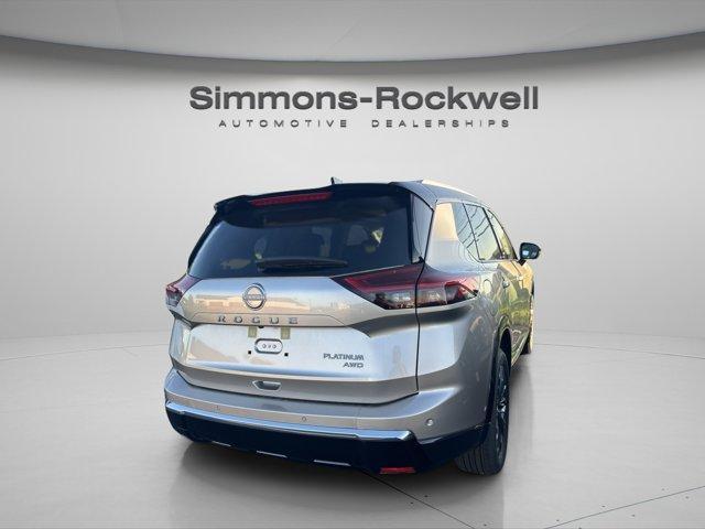 new 2026 Nissan Rogue car, priced at $38,999