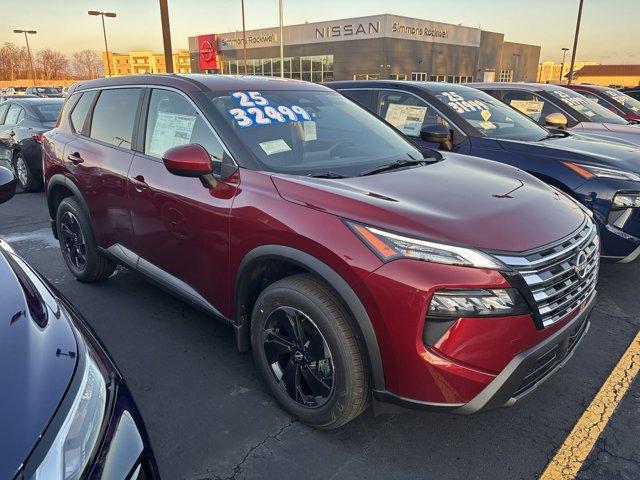 new 2025 Nissan Rogue car, priced at $32,499