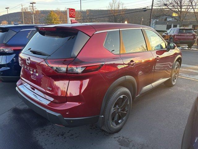 new 2025 Nissan Rogue car, priced at $32,499