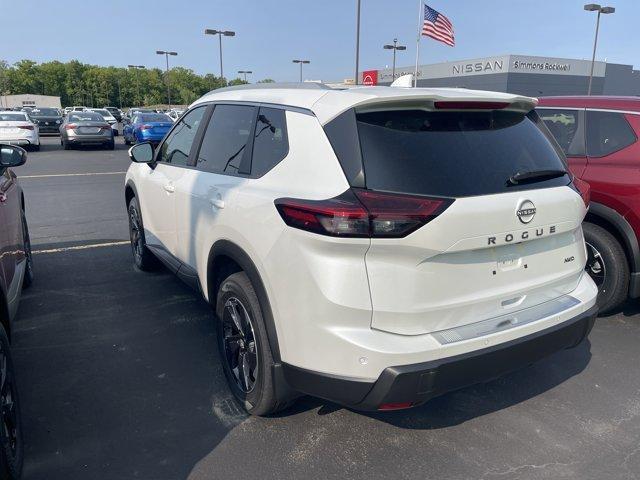 new 2025 Nissan Rogue car, priced at $33,999