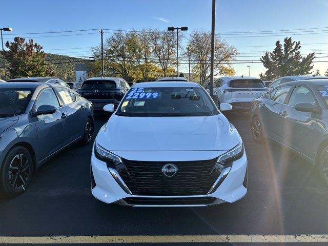 new 2025 Nissan Sentra car, priced at $22,499