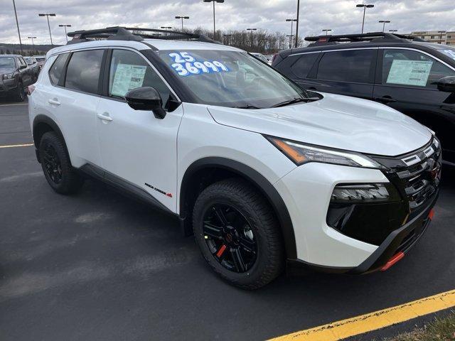 new 2025 Nissan Rogue car, priced at $36,999