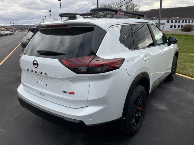 new 2025 Nissan Rogue car, priced at $36,999