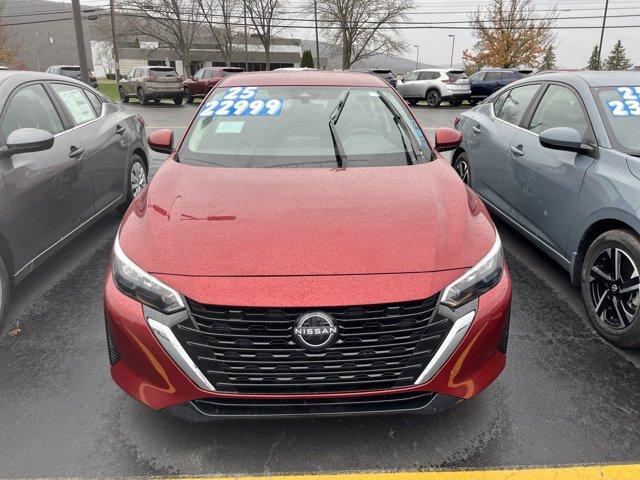 new 2025 Nissan Sentra car, priced at $22,999