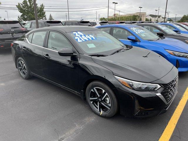 new 2024 Nissan Sentra car, priced at $22,999