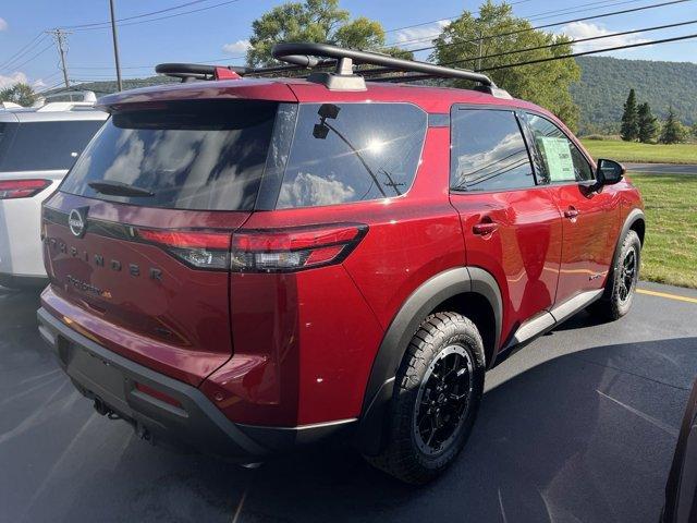 new 2024 Nissan Pathfinder car, priced at $39,999