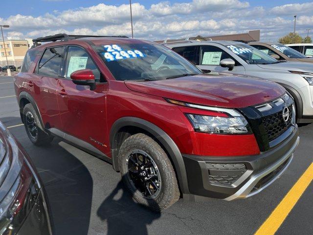 new 2024 Nissan Pathfinder car, priced at $39,999