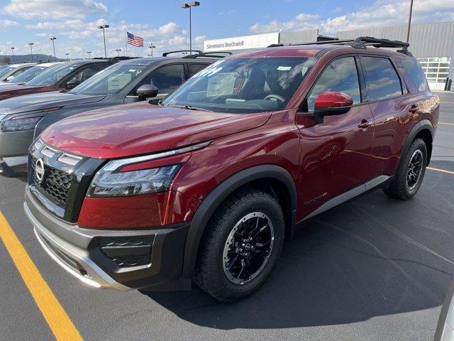 new 2024 Nissan Pathfinder car, priced at $39,999