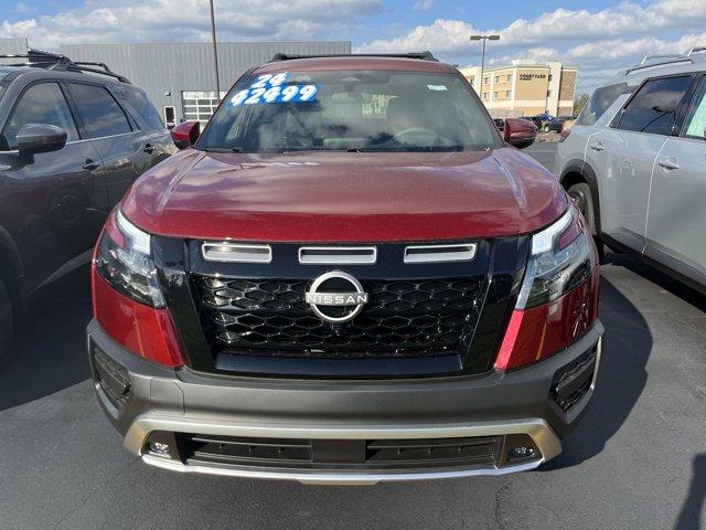 new 2024 Nissan Pathfinder car, priced at $39,999