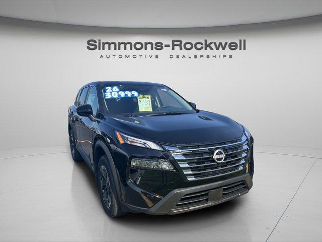 new 2026 Nissan Rogue car, priced at $29,999