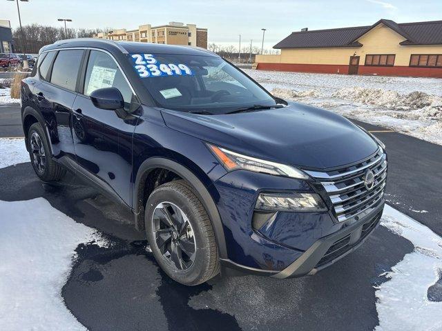 new 2025 Nissan Rogue car, priced at $33,499