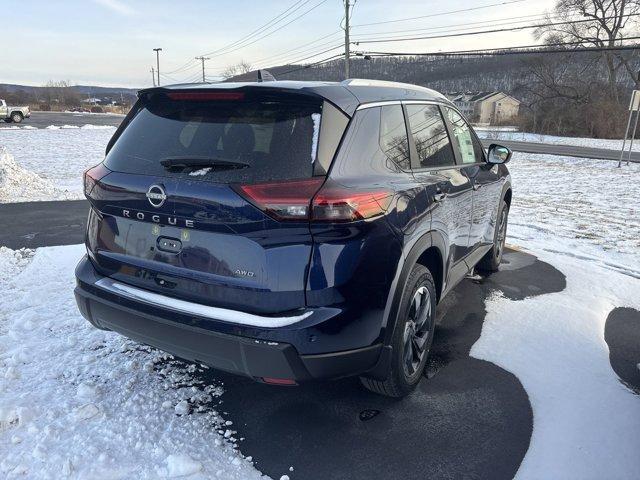 new 2025 Nissan Rogue car, priced at $33,499