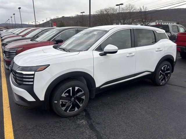 new 2025 Nissan Kicks car, priced at $26,499