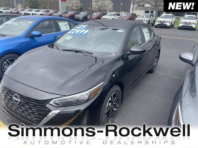 new 2025 Nissan Sentra car, priced at $22,999