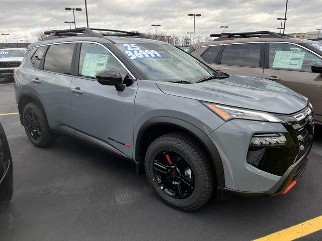 new 2025 Nissan Rogue car, priced at $36,999