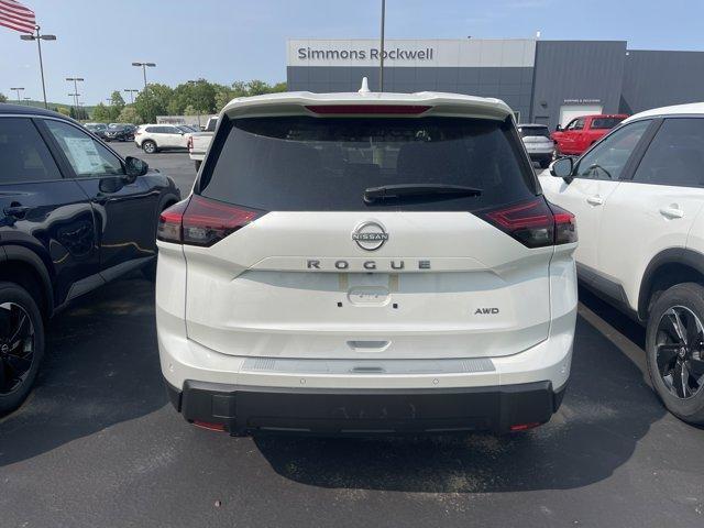 new 2025 Nissan Rogue car, priced at $30,999