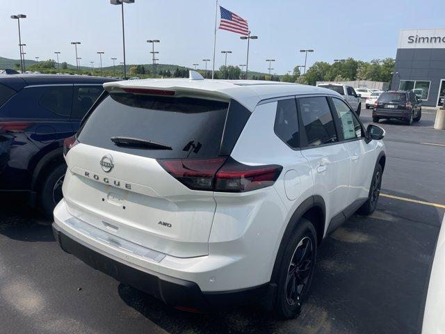 new 2025 Nissan Rogue car, priced at $30,999