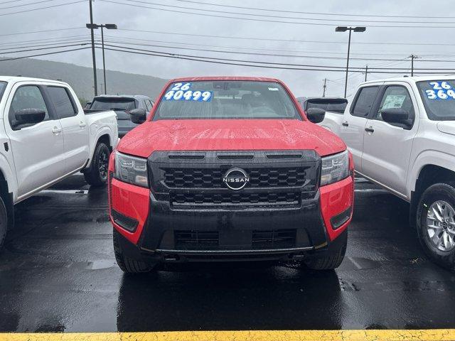 new 2026 Nissan Frontier car, priced at $40,499