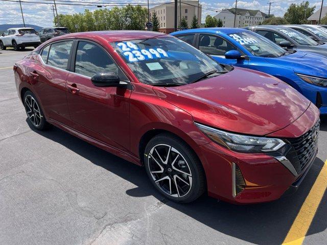 new 2024 Nissan Sentra car, priced at $24,499