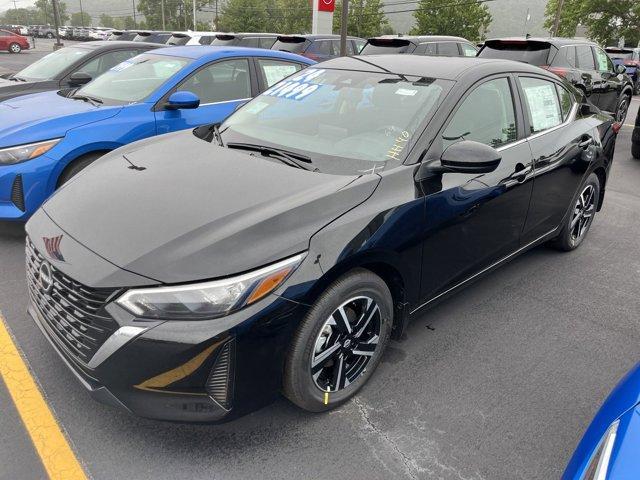 new 2024 Nissan Sentra car, priced at $21,999