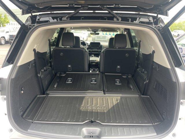 new 2025 Nissan Pathfinder car, priced at $47,999