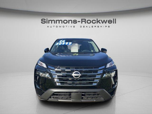 new 2026 Nissan Rogue car, priced at $30,999