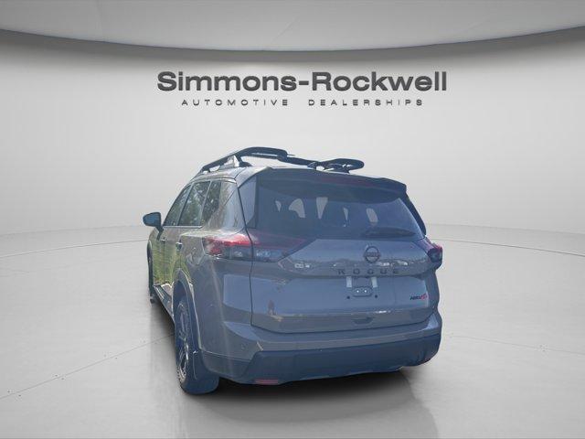 new 2026 Nissan Rogue car, priced at $32,999