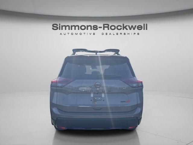 new 2026 Nissan Rogue car, priced at $32,999