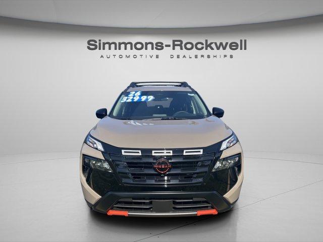 new 2026 Nissan Rogue car, priced at $32,999