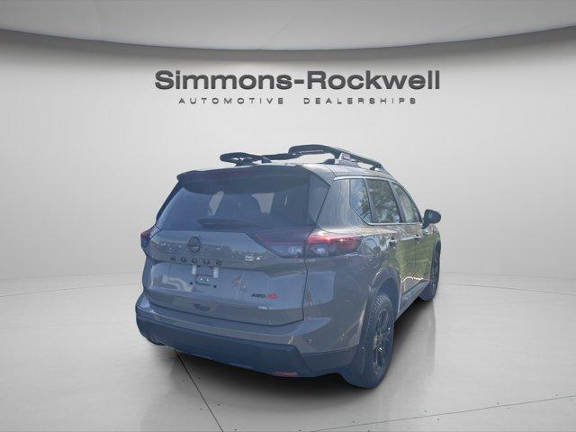 new 2026 Nissan Rogue car, priced at $32,999