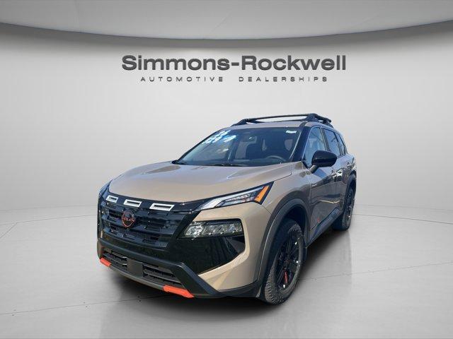 new 2026 Nissan Rogue car, priced at $32,999