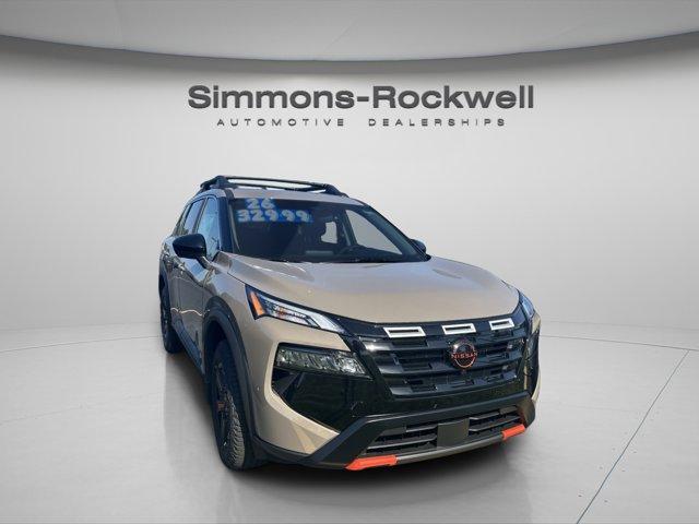 new 2026 Nissan Rogue car, priced at $32,999