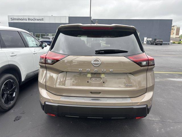 new 2025 Nissan Rogue car, priced at $30,999