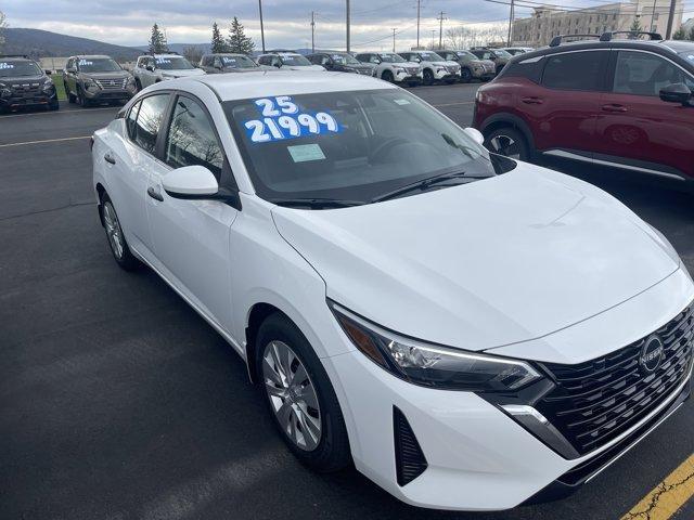 new 2025 Nissan Sentra car, priced at $22,999