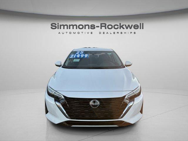 new 2025 Nissan Sentra car, priced at $20,999
