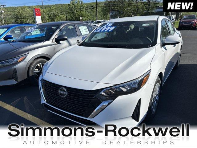 new 2025 Nissan Sentra car, priced at $22,999